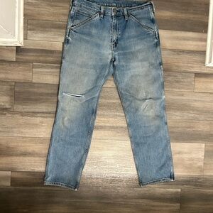 Levi's blue jeans